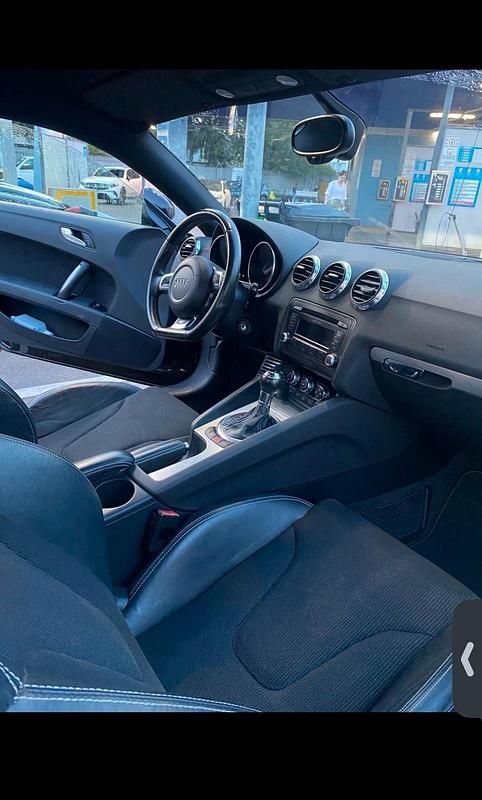 Gebraucht Audi TT S-Line 200 PS (147 kW) 2008 Schwarz Coupé