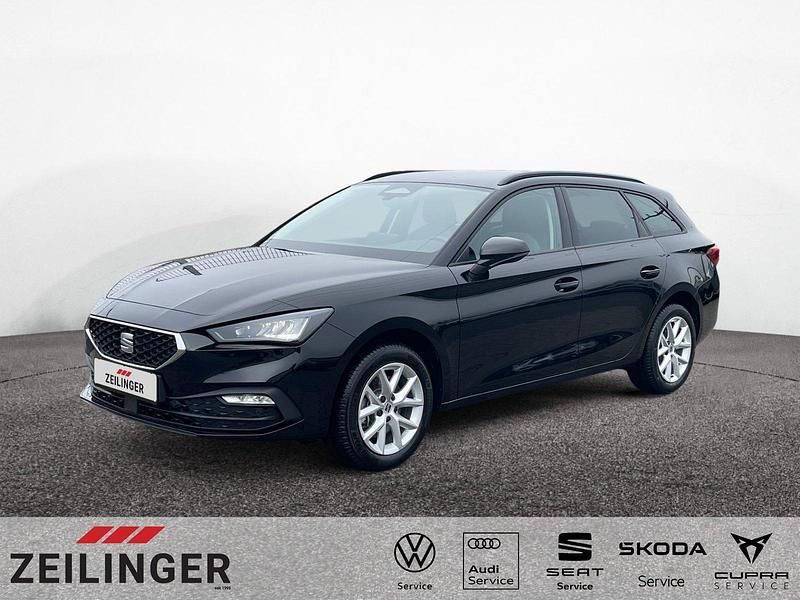 Gebraucht Seat Leon ST Style 150 PS (110 kW) 2025 Mitternachtsschwarz Kombi