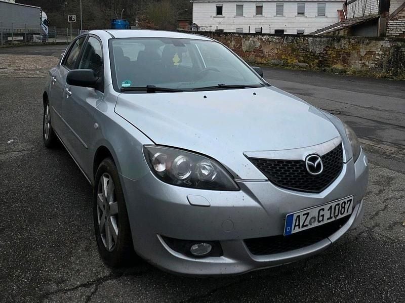 Gebraucht Mazda 3 150 PS (110 kW) 2004 Silber Limousine
