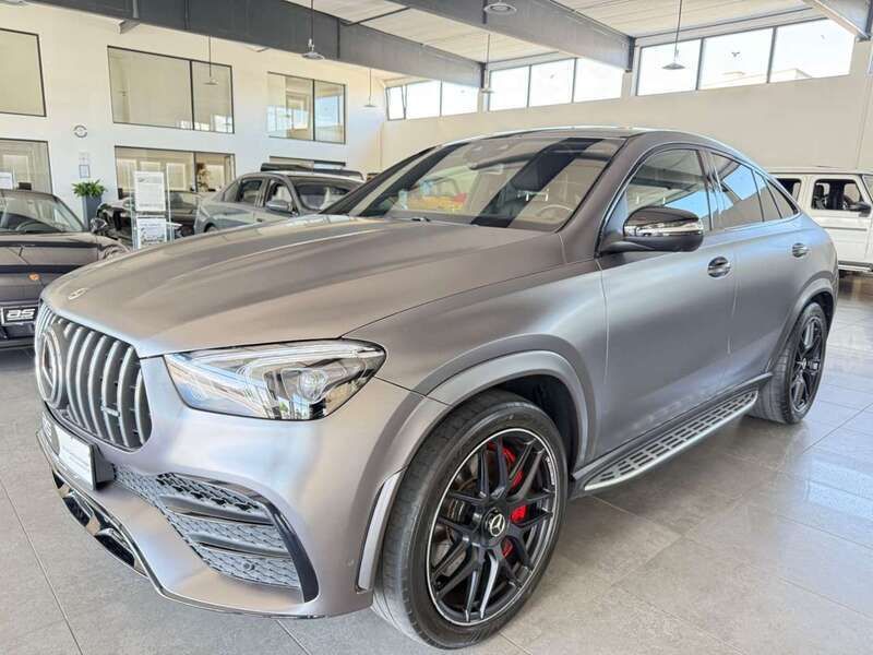 Grau Gebraucht 2021 Mercedes GLE53 AMG AMG Coupé | 88.880 € (Teuer) - Bild 1/4