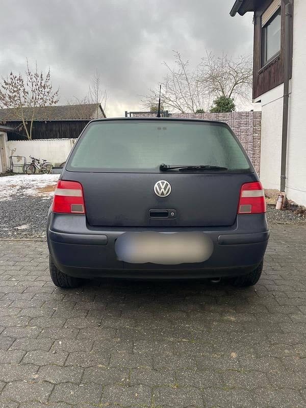 Brugt VW Golf IV 110 HK (80 kW) 2003 Blå Sedan