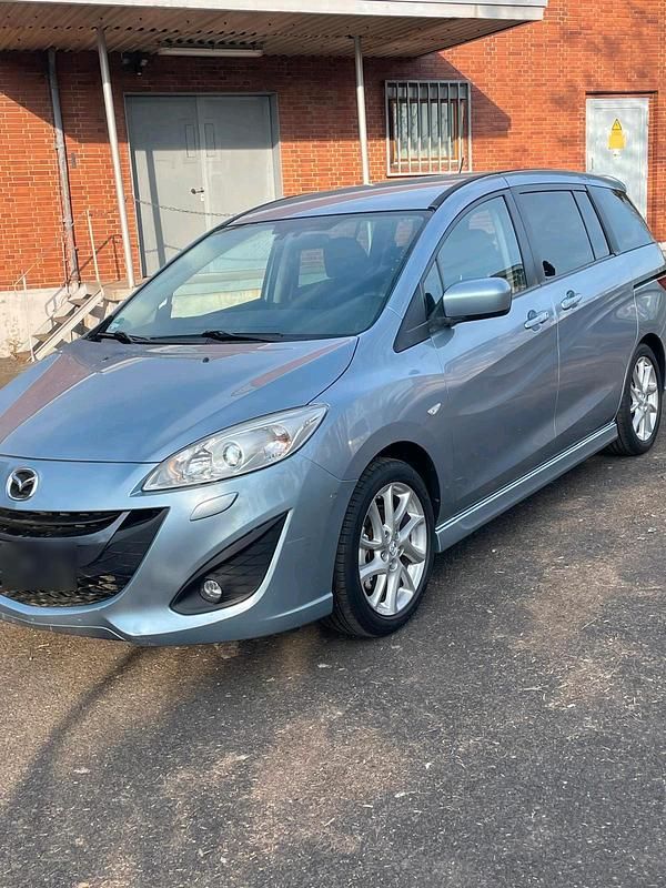 Gebraucht Mazda 5 150 PS (110 kW) 2012 Blau Van / Kleinbus