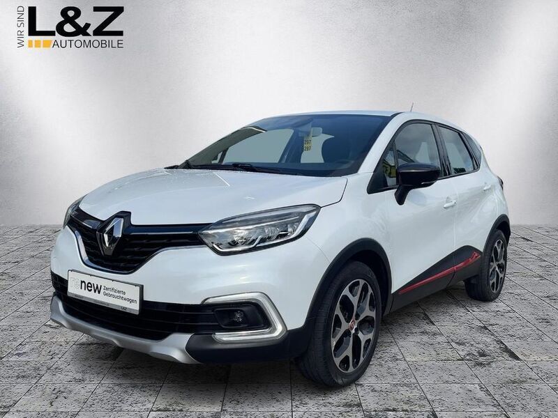 Weiß Gebraucht 2019 Renault Captur Intens SUV | 11.980 € (Superpreis) - Bild 1/4