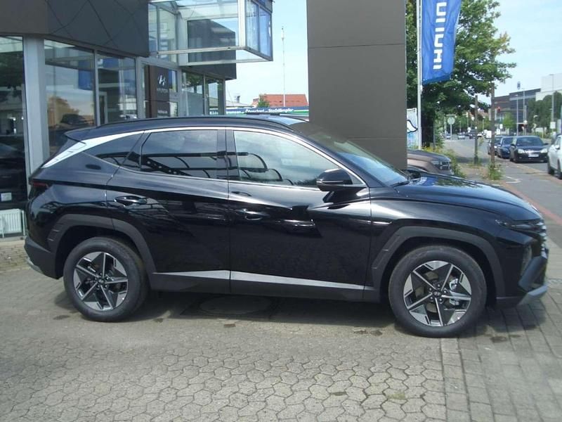 Gebraucht Hyundai Tucson Trend 160 PS (117 kW) 2025 Schwarz SUV
