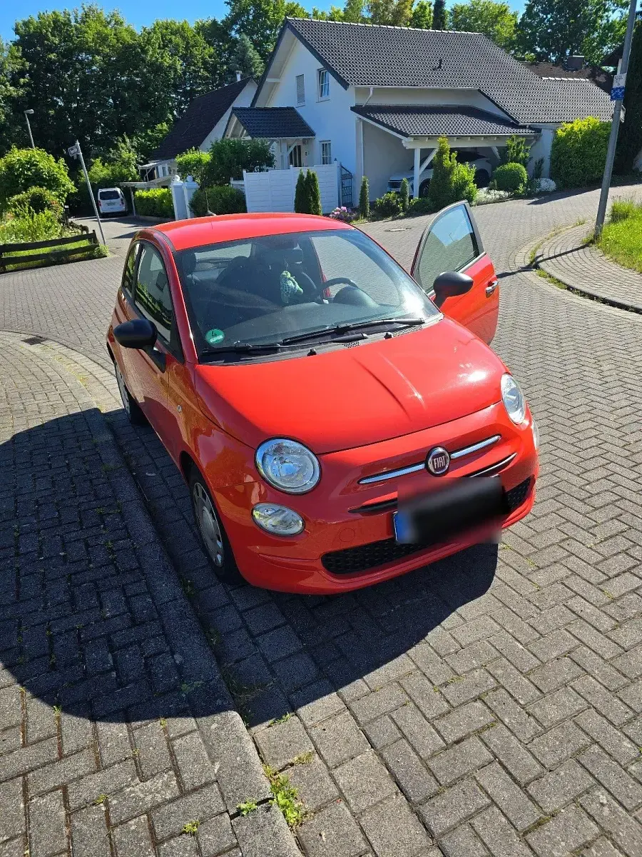 Gebraucht Fiat 500 69 PS (50 kW) 2021 Orange Kleinwagen