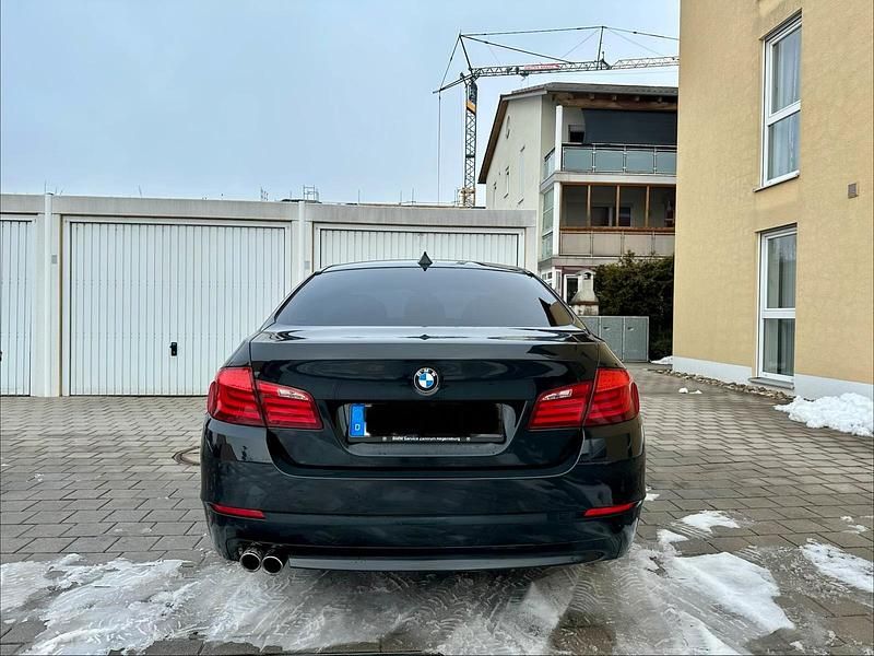 Gebraucht BMW 525 218 PS (160 kW) 2012 Schwarz Limousine