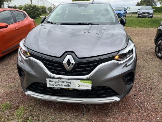 Grau Gebraucht 2021 Renault Captur Business SUV | 15.490 € (Fairer Preis) - Bild 1/4