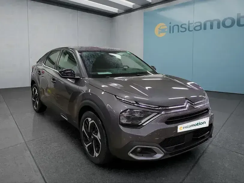 Gebraucht Citroën C4 131 PS (96 kW) 2024 Grau SUV