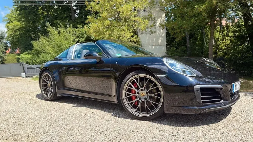 Gebraucht Porsche 911 Targa 4S 420 PS (308 kW) 2016 Schwarz Cabrio