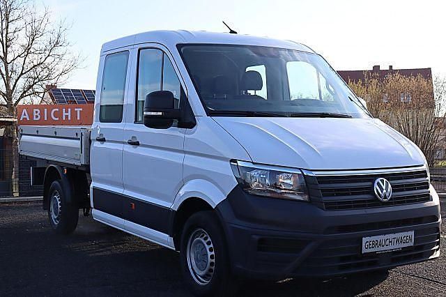 Gebraucht VW Crafter 140 PS (102 kW) 2021 Weiß Van