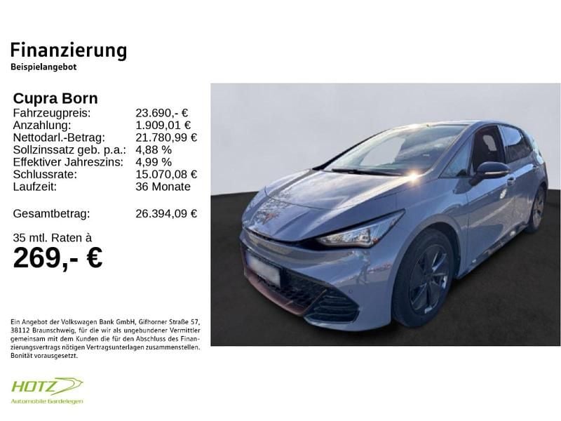 Gebraucht Cupra Born 150 kW (204 PS) 2023 Kleinwagen