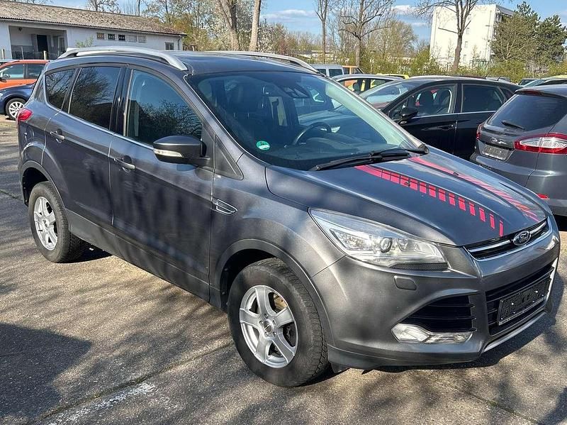 Gebraucht Ford Kuga Titanium 163 PS (119 kW) 2014 Sterling gray (foe) SUV