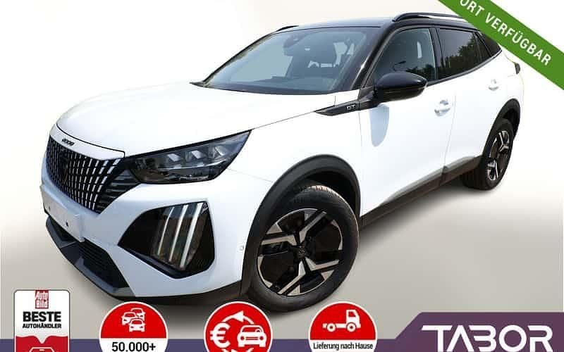 Weiß Neu 2025 Peugeot 2008 GTi SUV | 26.188 € (Fairer Preis) - Bild 1/4