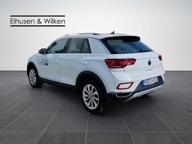 Gebraucht VW T-Roc Style 116 PS (85 kW) 2022 Weiß SUV
