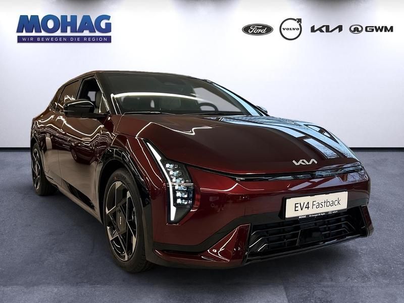 Neu Kia EV4 Comfort 150 kW (204 PS) 2025 Rot Limousine