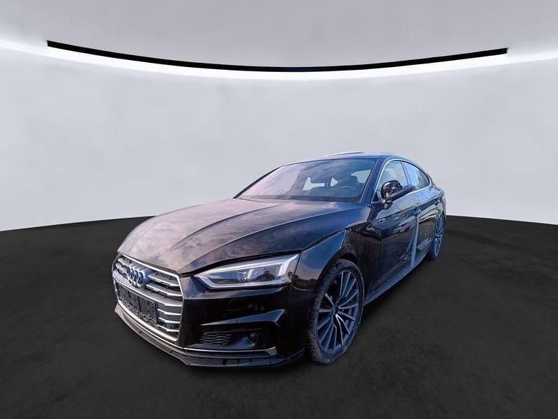 Schwarz Gebraucht 2019 Audi A5 S-Line Coupé | 21.990 € (Superpreis) - Bild 1/4
