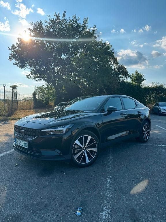 Schwarz Gebraucht 2022 Polestar 2 Plus Limousine | 29.800 € (Superpreis) - Bild 1/4