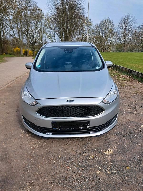 Gebraucht Ford Grand C-Max 150 PS (110 kW) 2019 Silber Van / Kleinbus