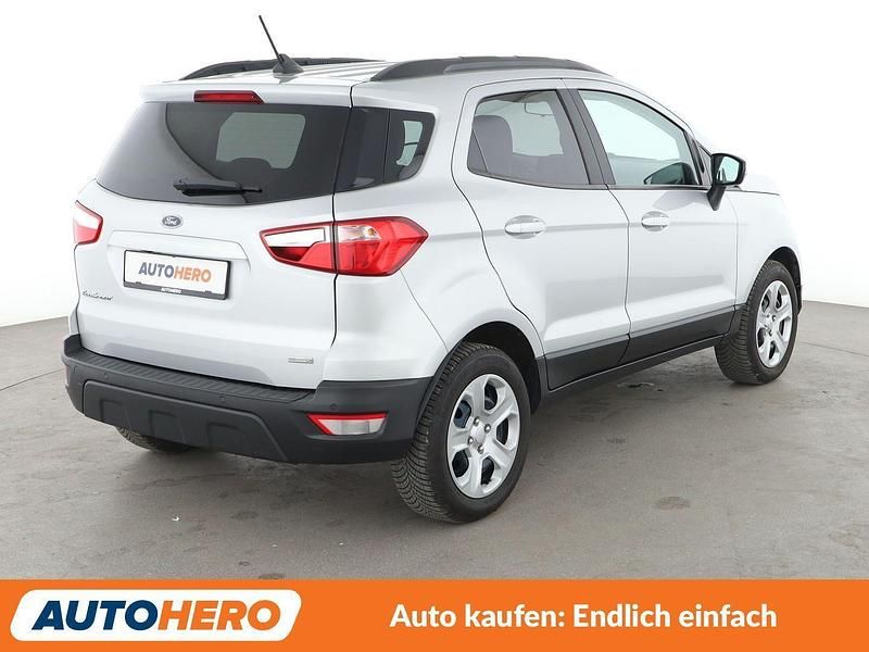 Gebraucht Ford Ecosport Cool & Connect 125 PS (91 kW) 2019 Grau SUV