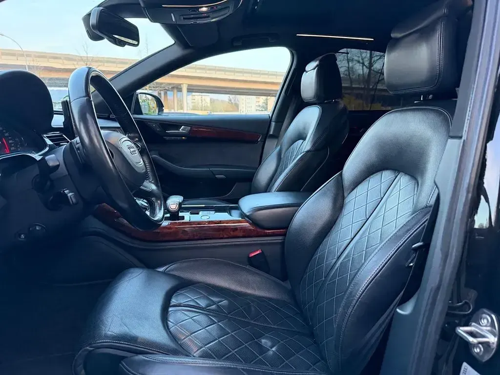 Gebraucht Audi A8 Sport 351 PS (258 kW) 2010 Schwarz Limousine