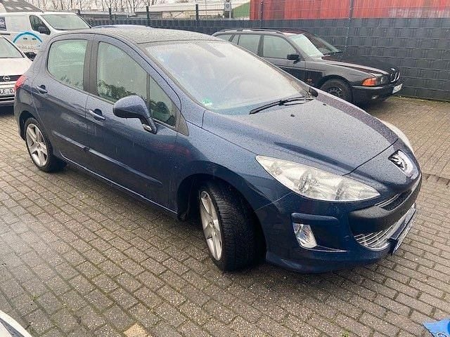 Gebraucht Peugeot 308 120 PS (88 kW) 2008 Violett Limousine
