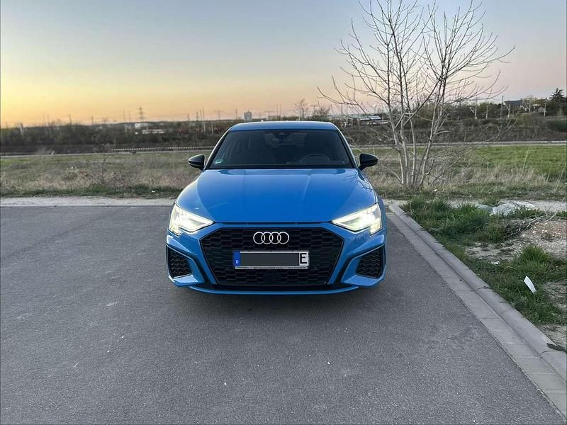Gebraucht Audi A3 e-tron S-Line 150 PS (110 kW) 2020 Blau Kleinwagen