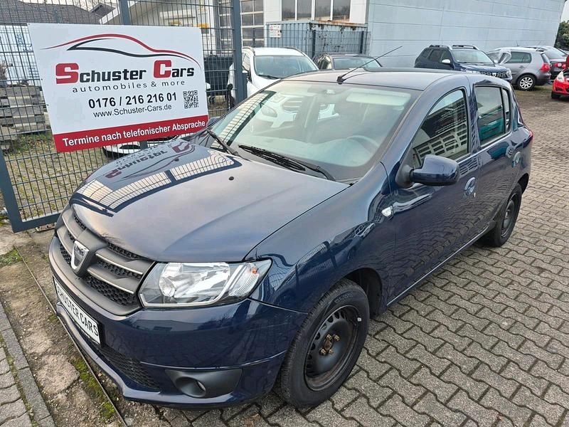 Gebraucht Dacia Sandero Lauréate 90 PS (66 kW) 2014 Blau marine Kleinwagen