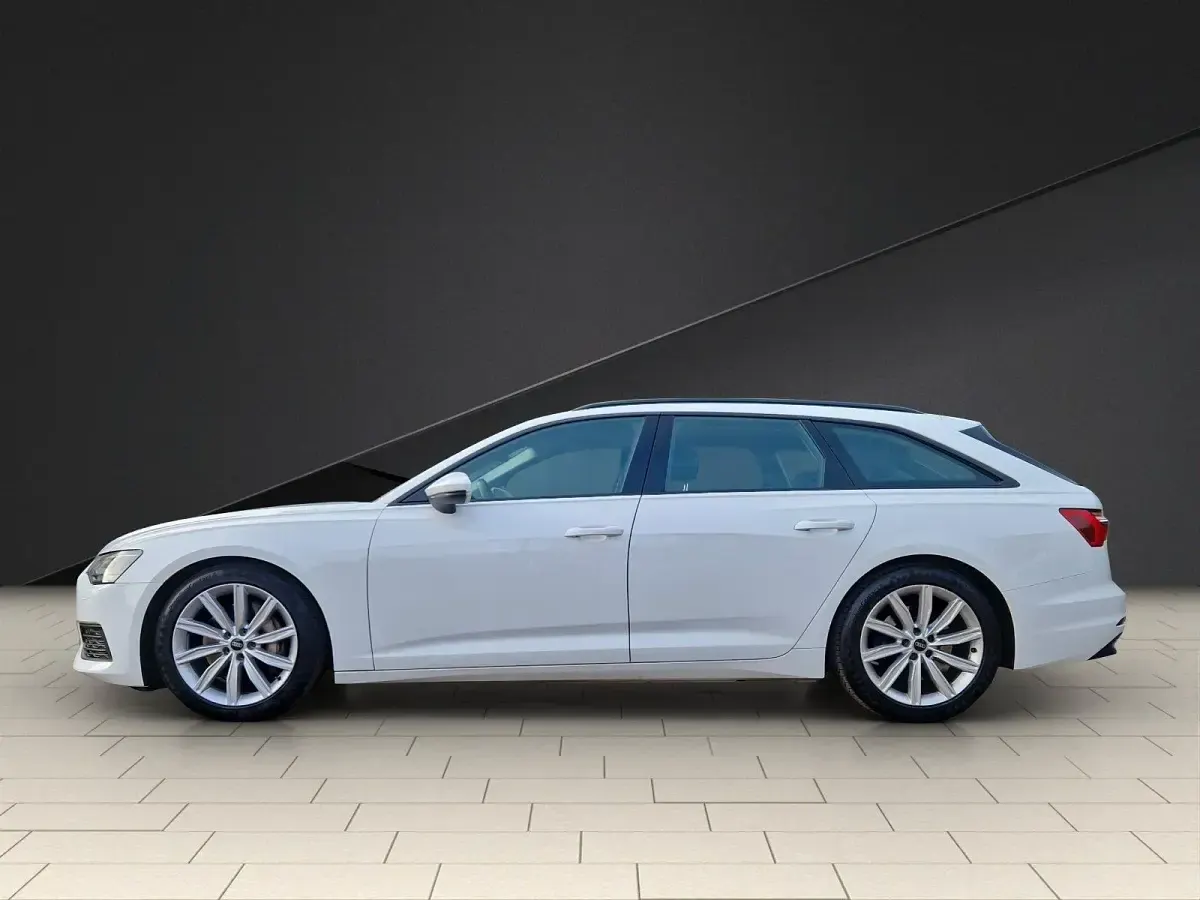 Gebraucht Audi A6 Basis 231 PS (169 kW) 2021 Weiß Kombi