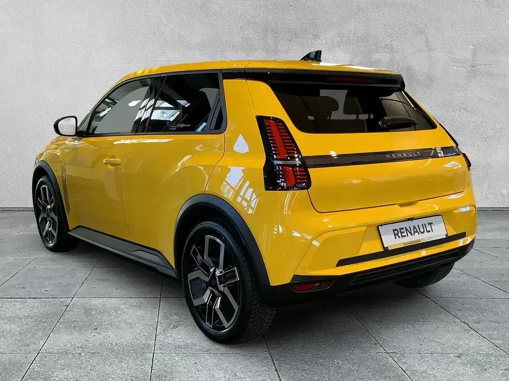 Neu Renault R5 Komfort 110 kW (150 PS) 2026 Pop yellow Kleinwagen