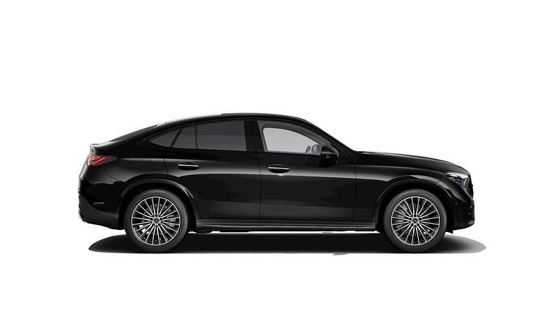 Obsidianschwarz Neu 2025 Mercedes GLC300 Coupé | 75.670 € - Bild 1/3