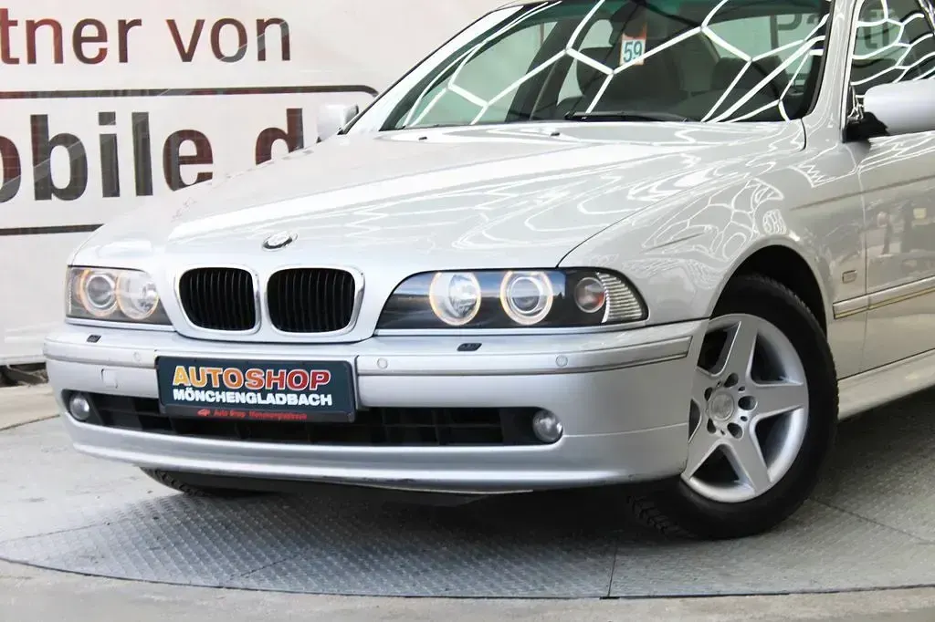 Gebraucht BMW 525 Exclusive 192 PS (141 kW) 2003 Grau Limousine