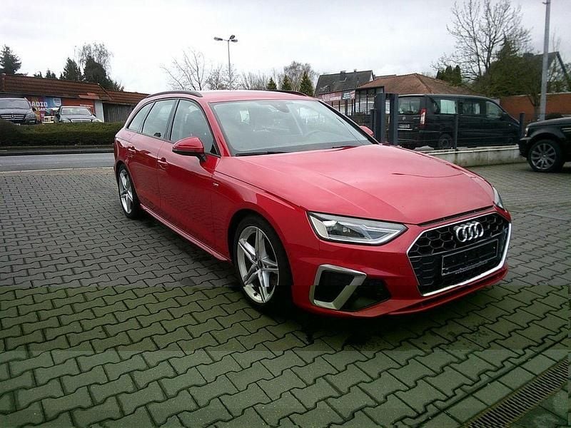 Gebraucht Audi A4 S-Line 163 PS (119 kW) 2021 Rot Kombi