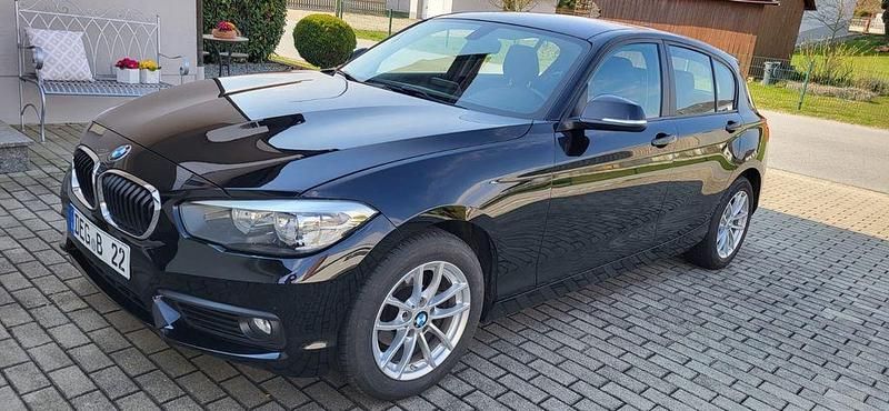 Gebraucht BMW 116 Advantage 109 PS (80 kW) 2016 Schwarz Kleinwagen
