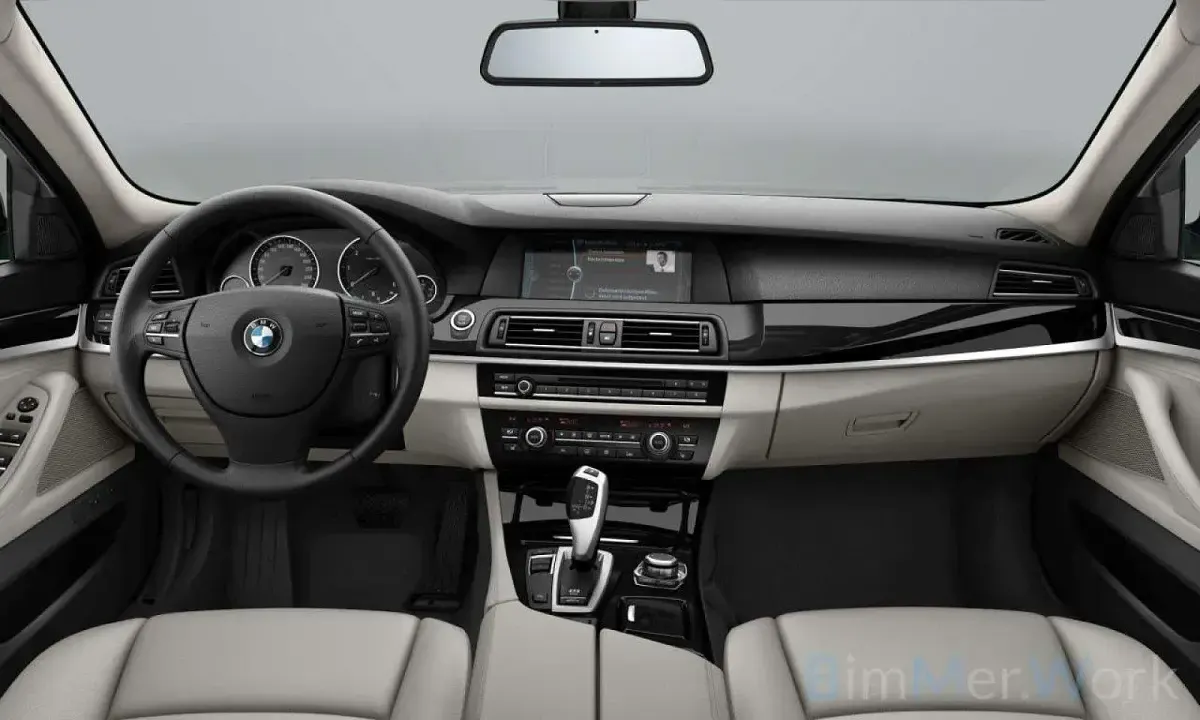 Usata BMW 525 218 CV (160 kW) 2011 Marrone Station wagon