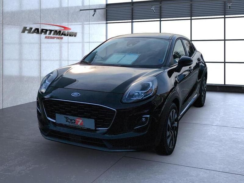 Gebraucht Ford Puma Titanium 125 PS (91 kW) 2022 Obsidianschwarz (metallic) SUV