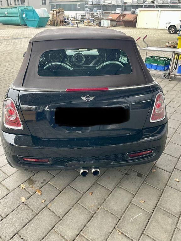 Gebraucht Mini Cooper S 184 PS (135 kW) 2011 Schwarz Kleinwagen