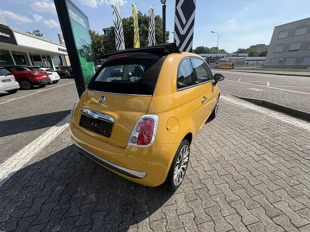 Gebraucht Fiat 500C Lounge 101 PS (74 kW) 2013 Orange Cabrio