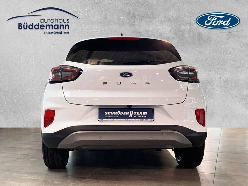 Gebraucht Ford Puma Titanium 125 PS (91 kW) 2024 Frostweiß Coupé