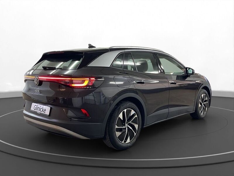 Gebraucht VW ID.4 Pure 108 kW (148 PS) 2021 Grau (mangangrau metallic) SUV