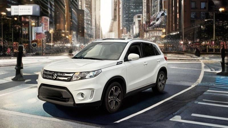 Gebraucht Suzuki Vitara Limited 120 PS (88 kW) 2018 Weiß SUV