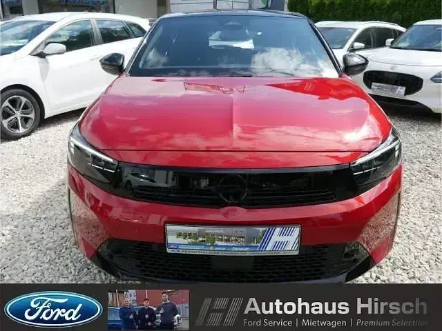 Gebraucht Opel Corsa 101 PS (74 kW) 2025 Kardio rot Kleinwagen