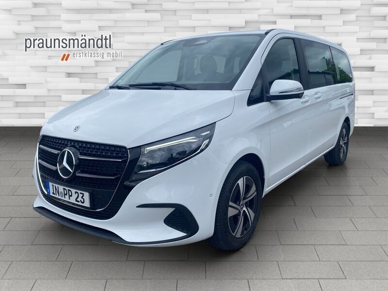 Bergkristallweiß Gebraucht 2025 Mercedes V300 Style Van / Kleinbus | 69.804 € (Fairer Preis) - Bild 1/4
