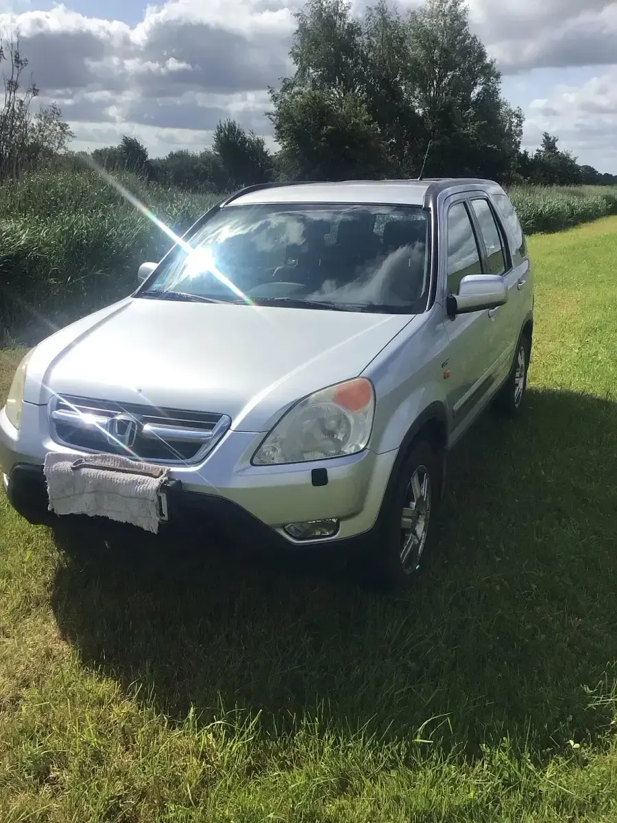 Gebraucht Honda CR-V 150 PS (110 kW) 2003 Silber SUV