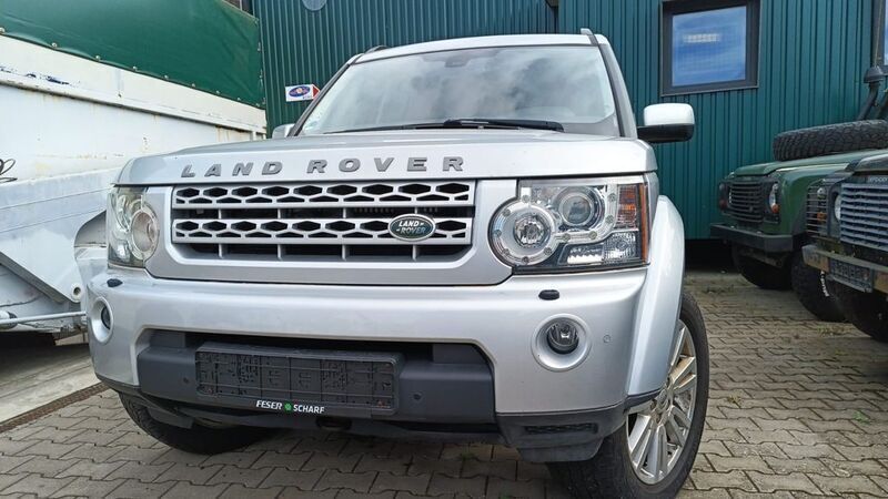 Gebraucht Land Rover Discovery 4 SE 211 PS (155 kW) 2012 Silber SUV