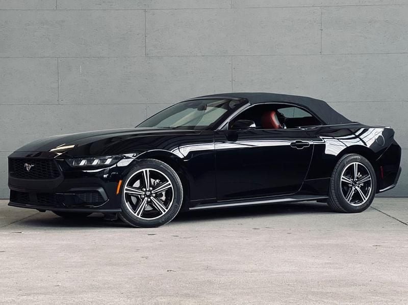 Gebraucht Ford Mustang Premium 317 PS (233 kW) 2024 Schwarz Cabrio