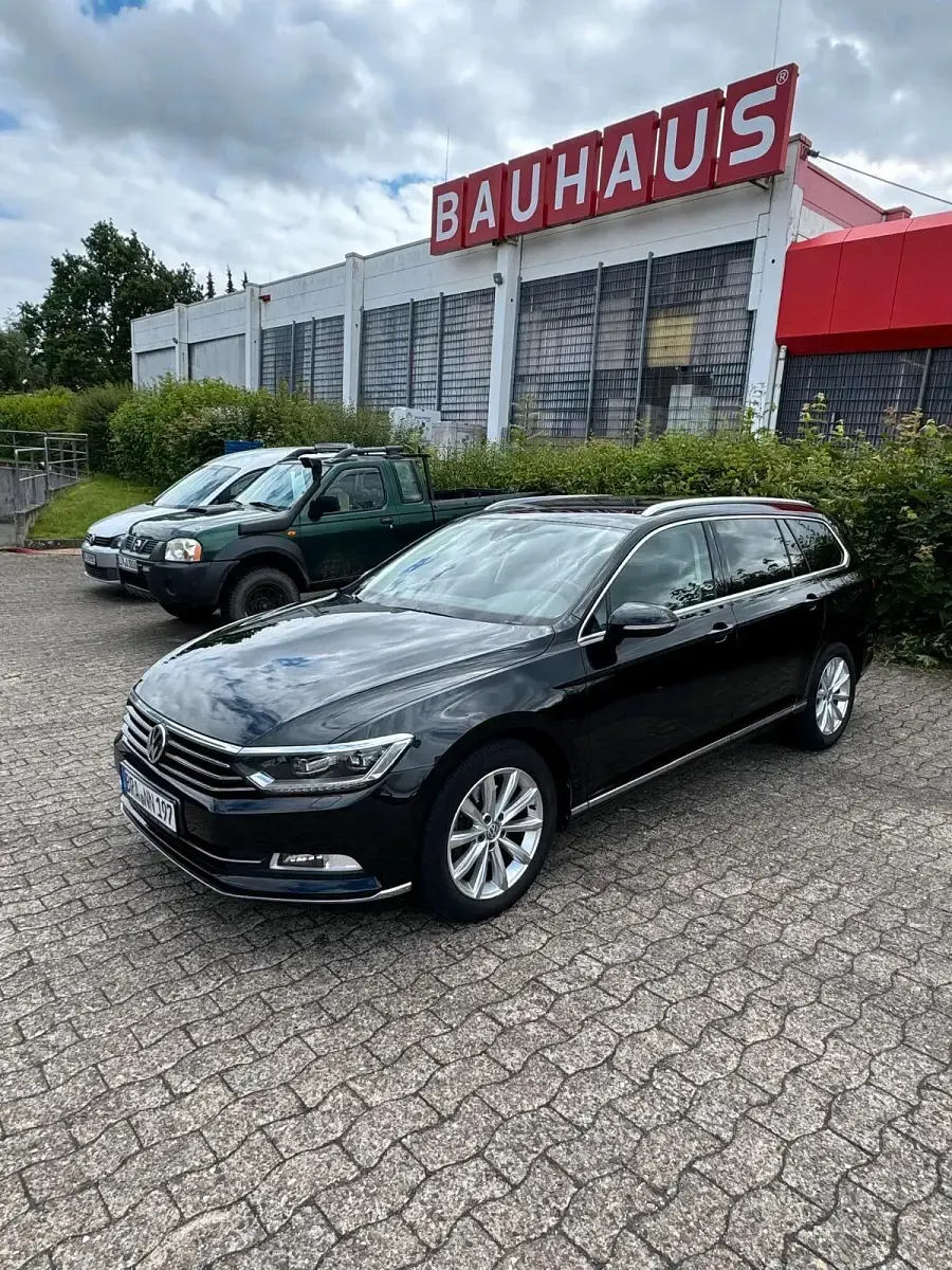 Gebraucht VW Passat 150 PS (110 kW) 2019 Schwarz Kombi