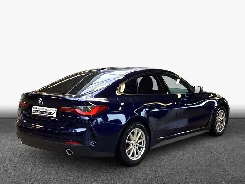 Gebraucht BMW 420 Gran Coupé Sport Line 190 PS (139 kW) 2022 Blau Coupé