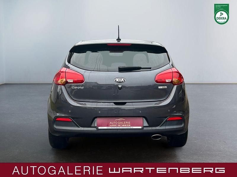 Gebraucht Kia Ceed DREAM-TEAM Edition 135 PS (99 kW) 2015 Grau Kleinwagen