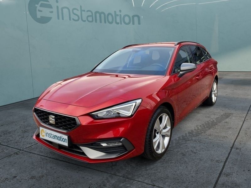 Gebraucht Seat Leon FR 150 PS (110 kW) 2021 Rot Van / Kleinbus
