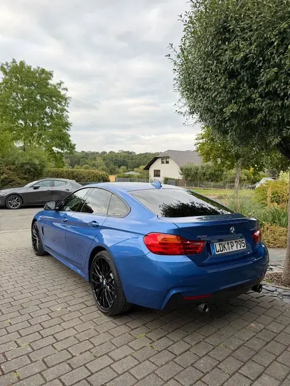 Gebraucht BMW 440 M Performance 360 PS (264 kW) 2016 Blau Coupé